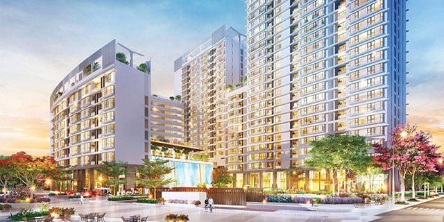 Phu My Hung Apartment Complex
