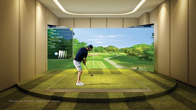 Phòng golf 3D